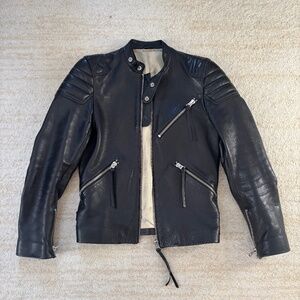 Acne Studios Oliver Leather Jacket